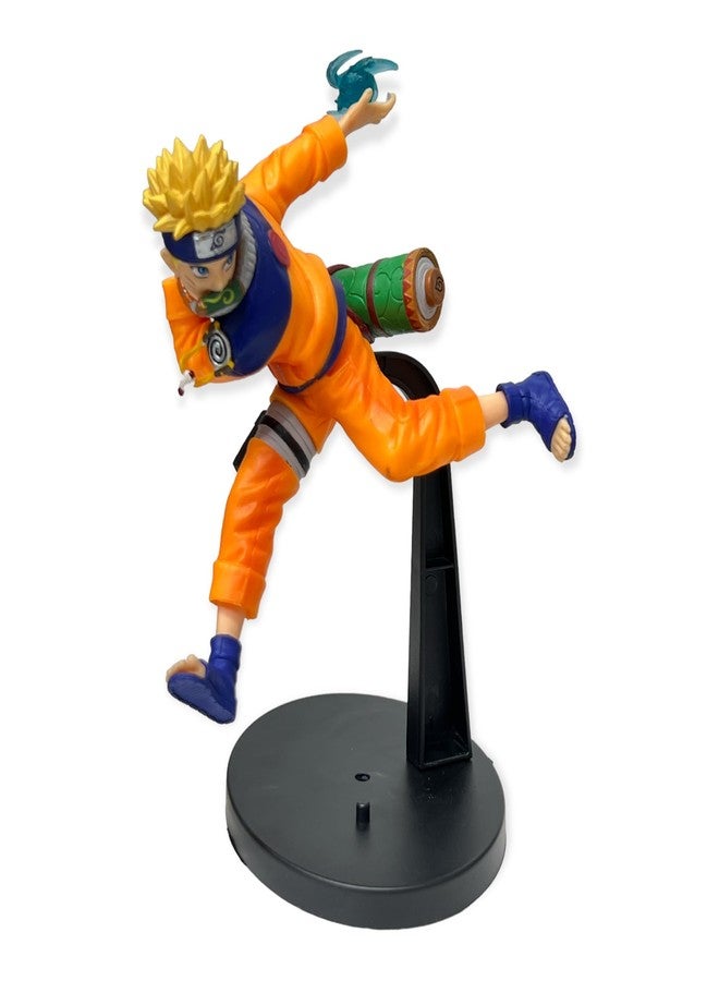 AUGEN Naruto 2 C Action Figure Limited Edition for Car Dashboard, Decoration, Cake, Office Desk & Study Table (18cm)(Pack of 2) - Image 3